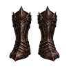 Bloodforged Greaves