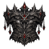 Emperor Blood Plate